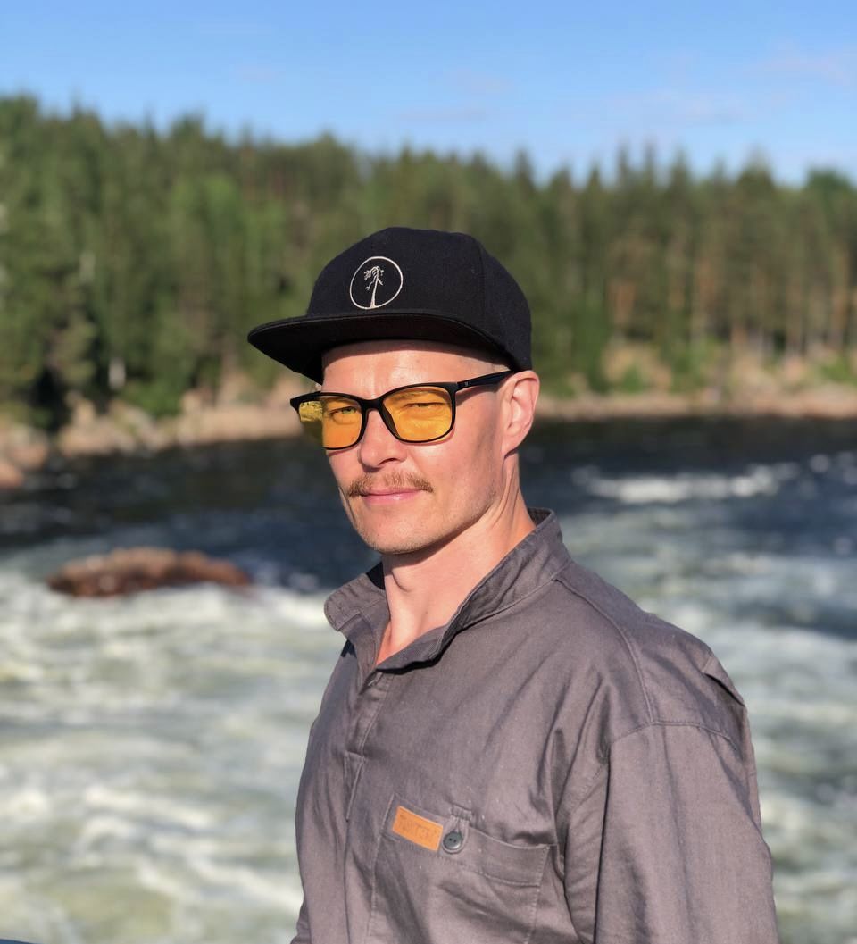Customer photo review of KAJO päivälasit musta