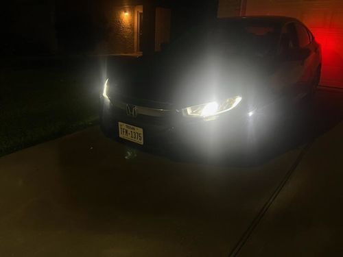 Customer photo review of Carifex Compact LED Headlight Sets
