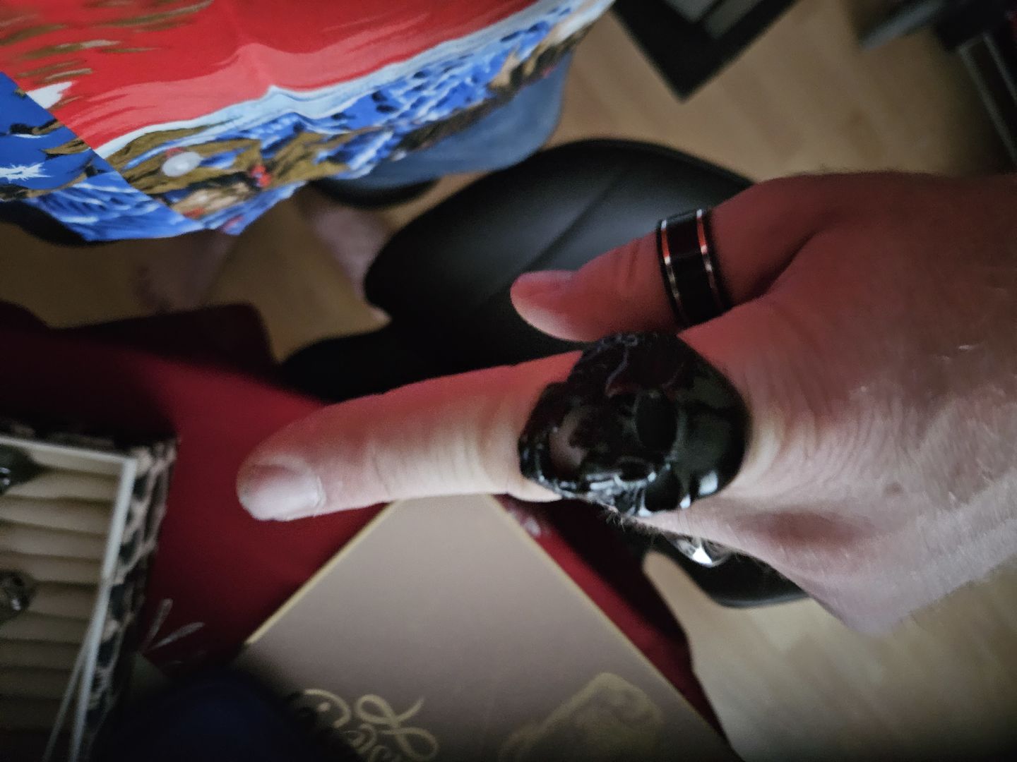 Customer photo review of RIDE TILL DEATH. - BLACK