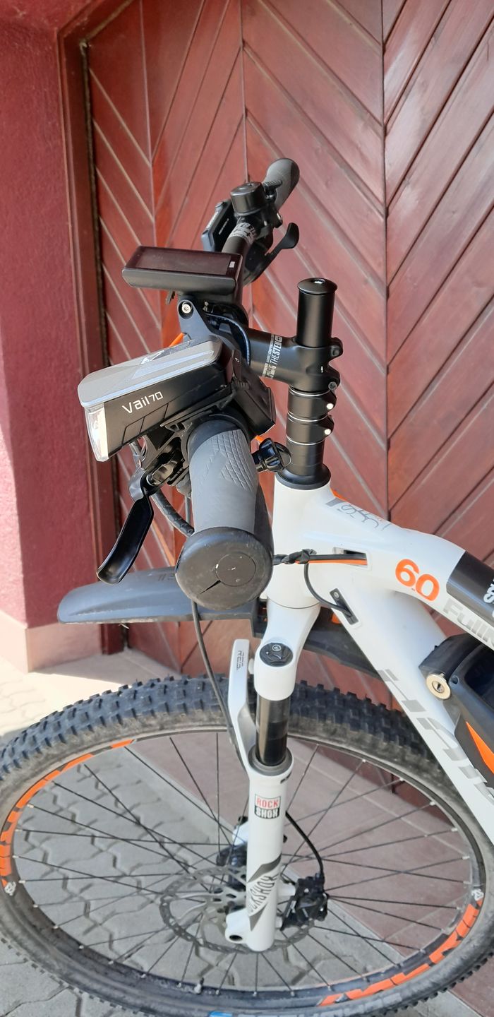 Customer photo review of PosturePro Lenkerhöhung - Nie wieder Rückenschmerzen