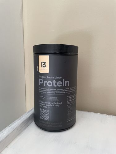 Customer photo review of 100% Plant Protein