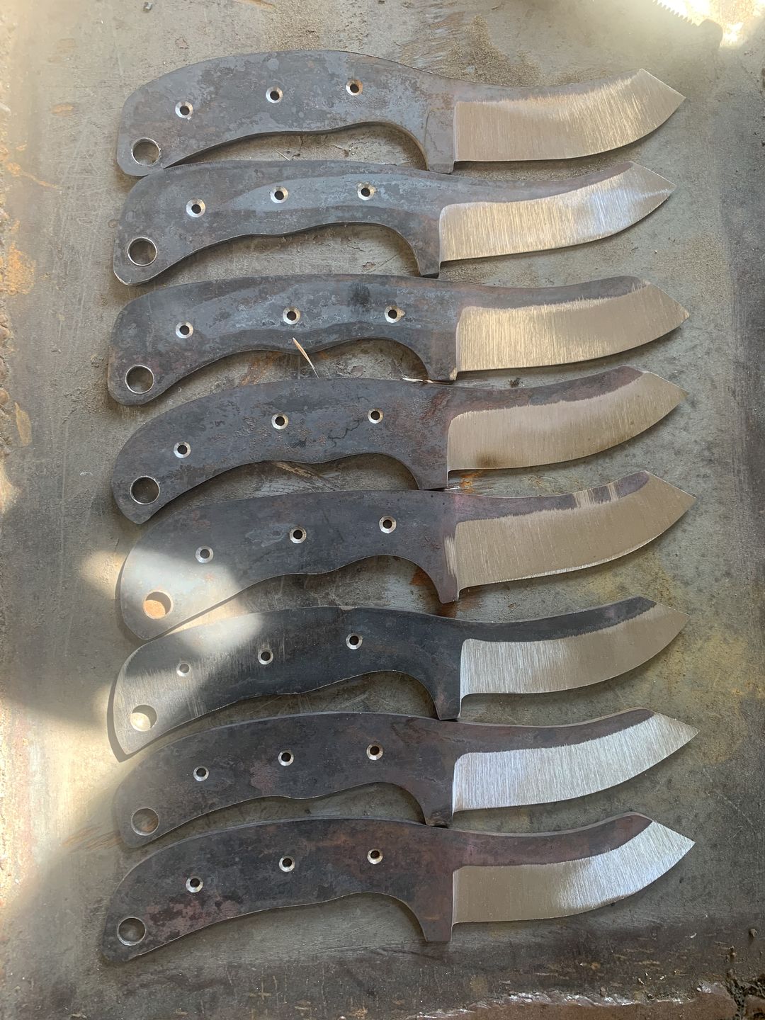 Customer photo review of 2" x 72" Shredder Belt Starter Kit
