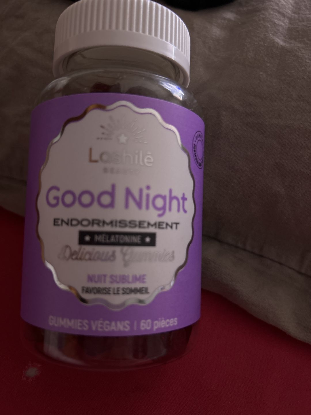 Customer photo review of Good Night - 1 mois