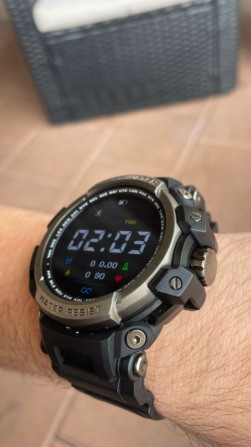 Customer photo review of Delta Pro Smart Watch