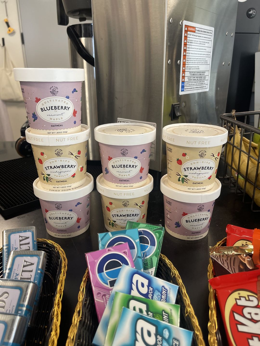 Customer photo review of Strawberry Vanilla Oatmeal