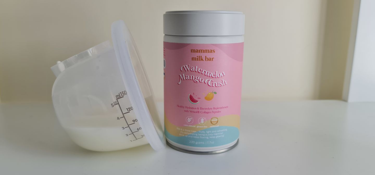 Customer photo review of Watermelon Mango Crush Hydration Electrolyte Drink with Verisol® Collagen