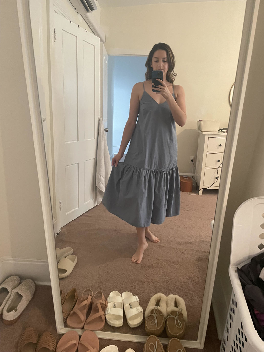 Customer photo review of (PREORDER) The Everywhere Dress