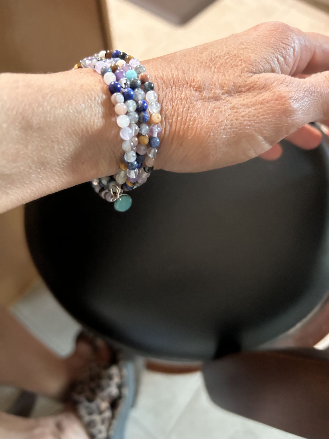 Customer photo review of Replacement and Repair from Gogh Jewelry Design