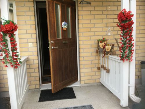 Customer photo review of Ripustettava keinotekoinen kukkakoriste