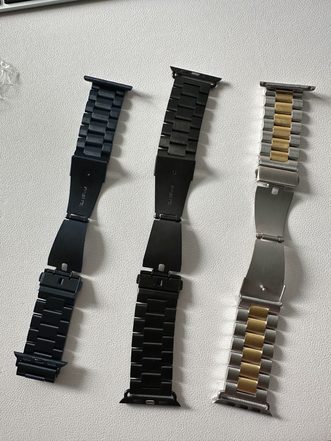 Customer photo review of Tokyo Metal Strap