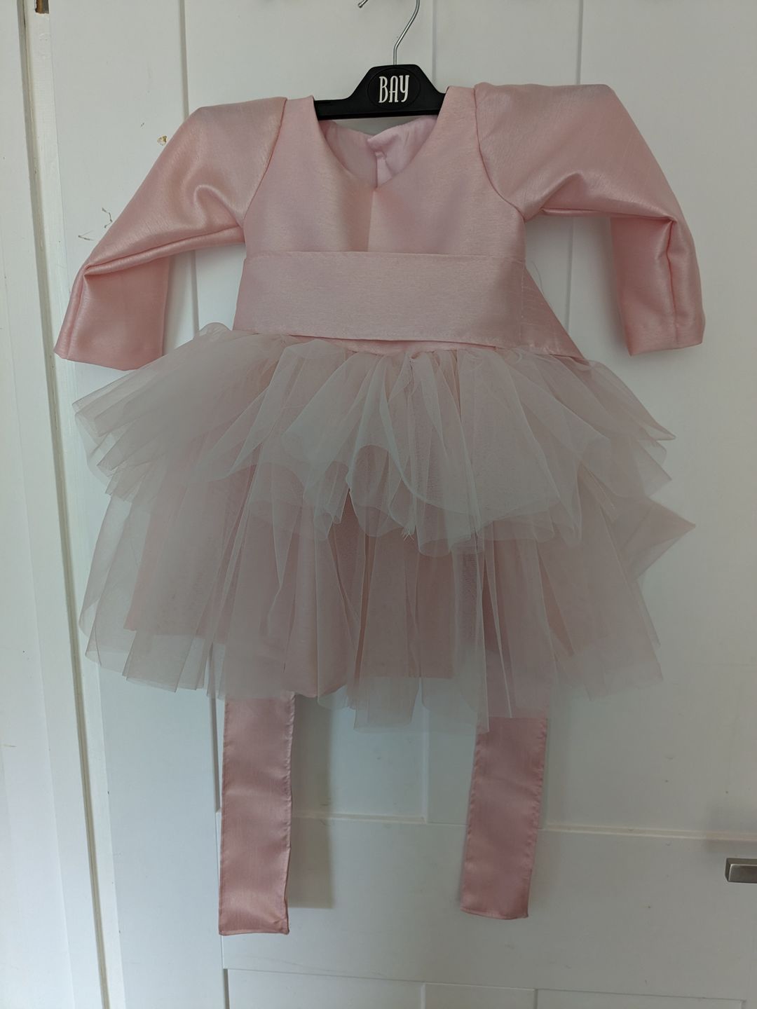 Customer photo review of Plain Shantung Satin Fabric