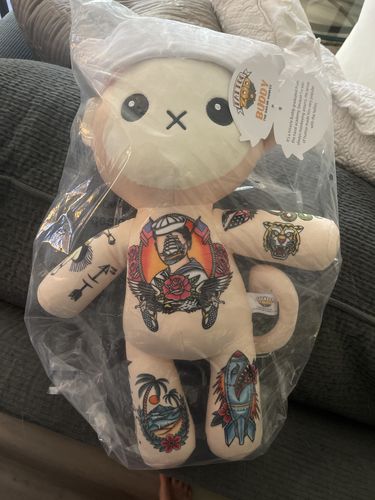 Customer photo review of Buddy the Monkey