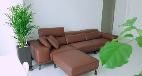 Customer photo review of MILANO - Sofa góc da 3 chỗ có gật gù