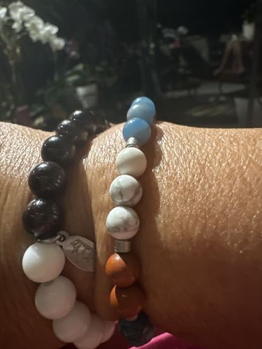 Customer photo review of BRACELETS FORME (stop au grignotage)
