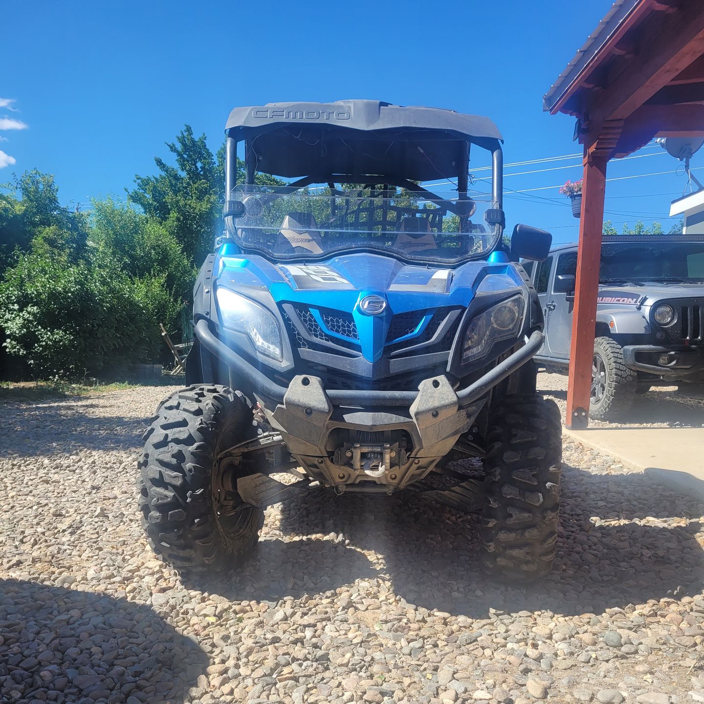 Customer photo review of 2 Inch | CFMoto ZForce 500/800 Trail Lift Kit (2015-22)