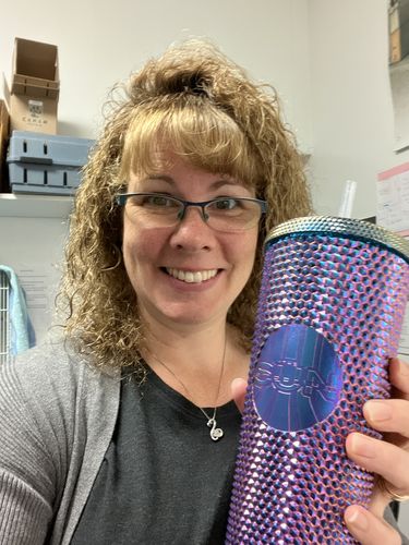 Customer photo review of Tumbler - Oil Slick
