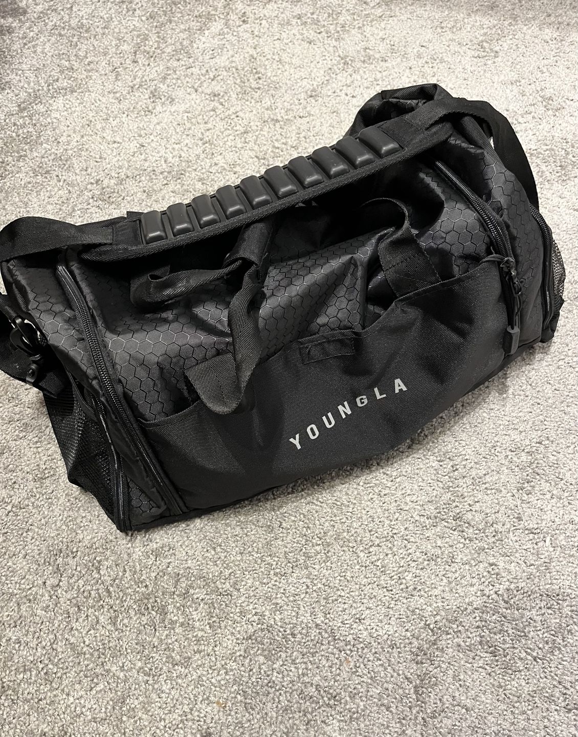 Customer photo review of 740 Elite Duffle Bags