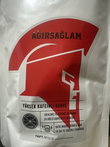 Customer photo review of Ağırsağlam Kahve 250 gr.