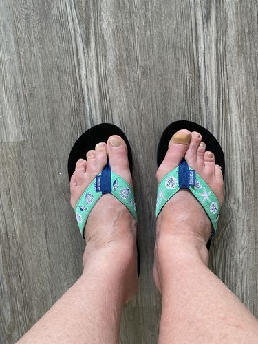 Customer photo review of Dots and Shells Mint