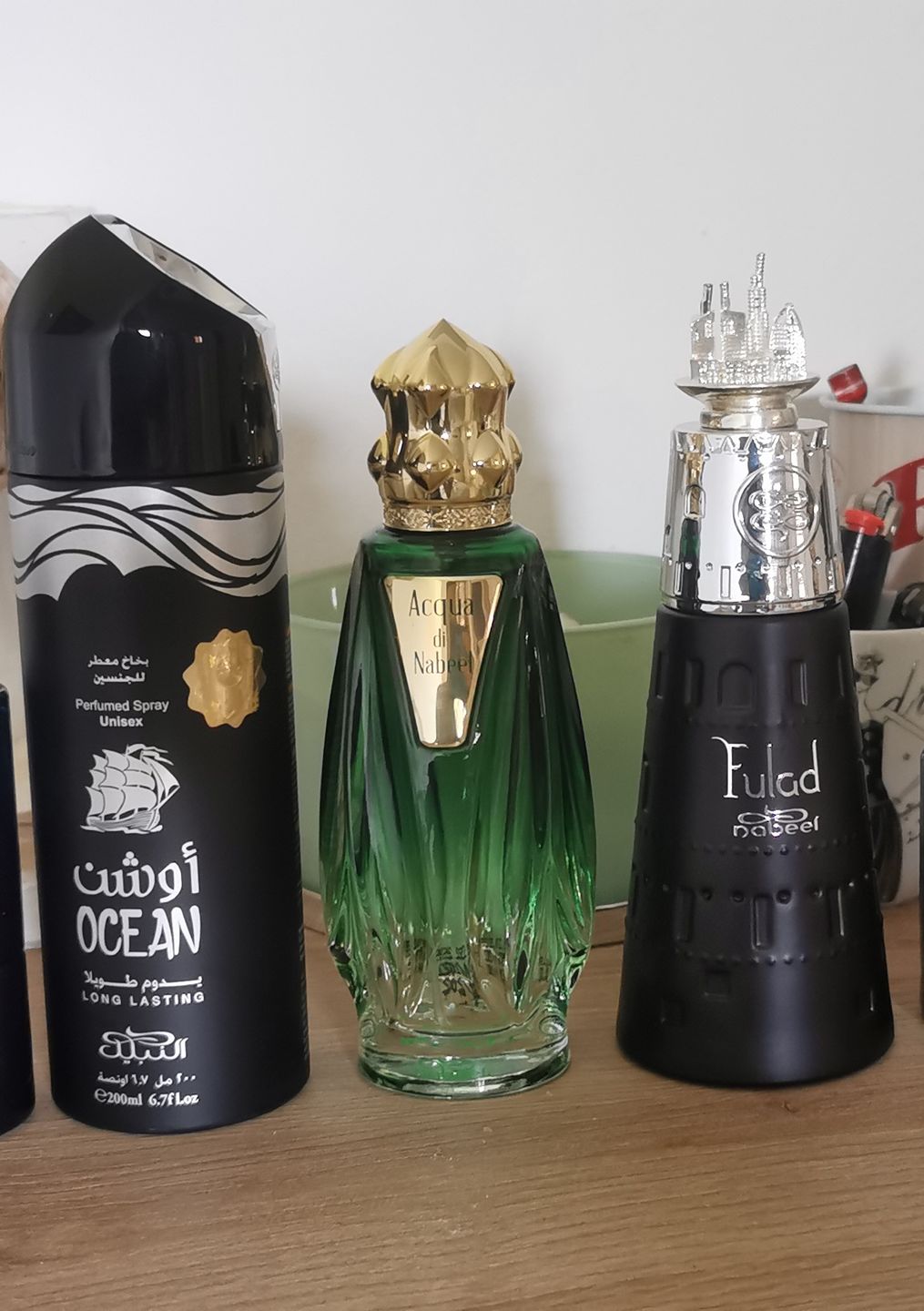 Customer photo review of NABEEL - ACQUA DI NABEEL