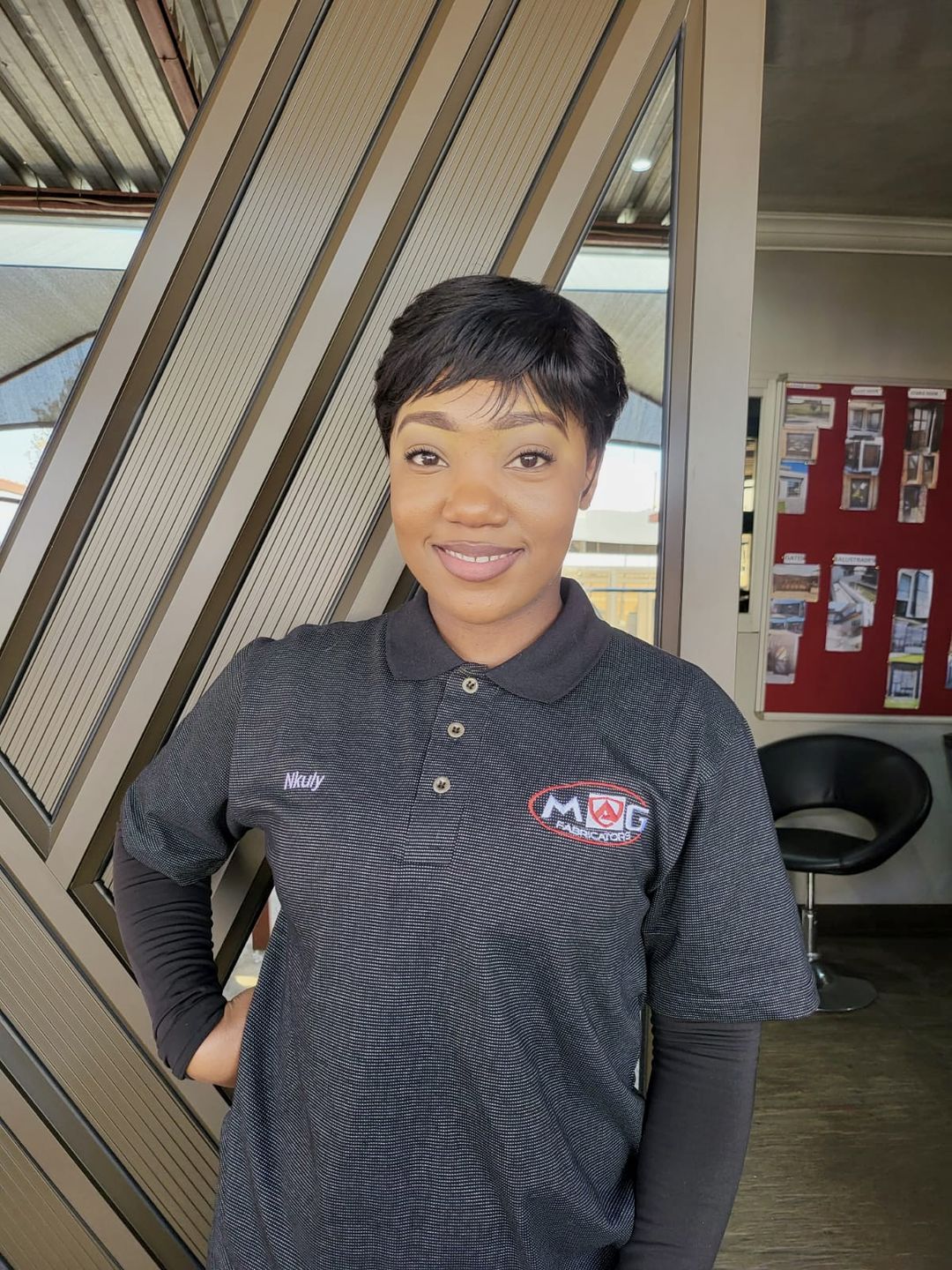 Customer photo review of Pixie Cut