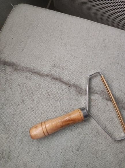 Customer photo review of Magic Lint Remover