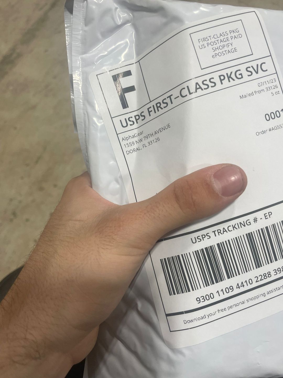 Customer photo review of Delta Pro Smart Watch