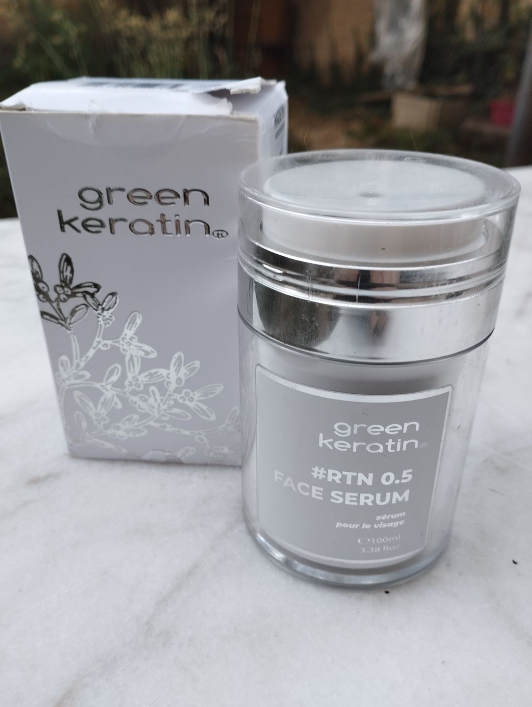 Customer photo review of #RTN CAP 0.5% - Sérum de Nuit pour le visage, Sans Parfum