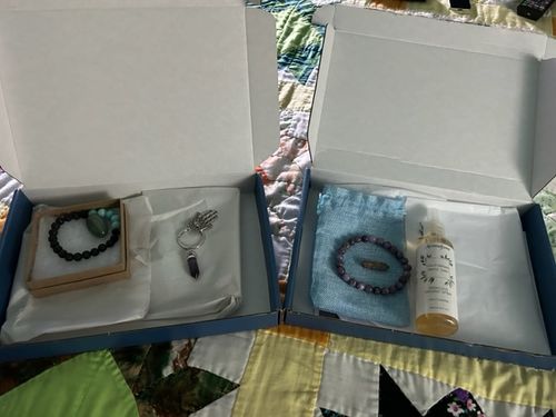 Customer photo review of Manifestation Box - Yearly Prepay