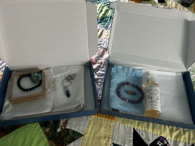 Customer photo review of Manifestation Box - Yearly Prepay