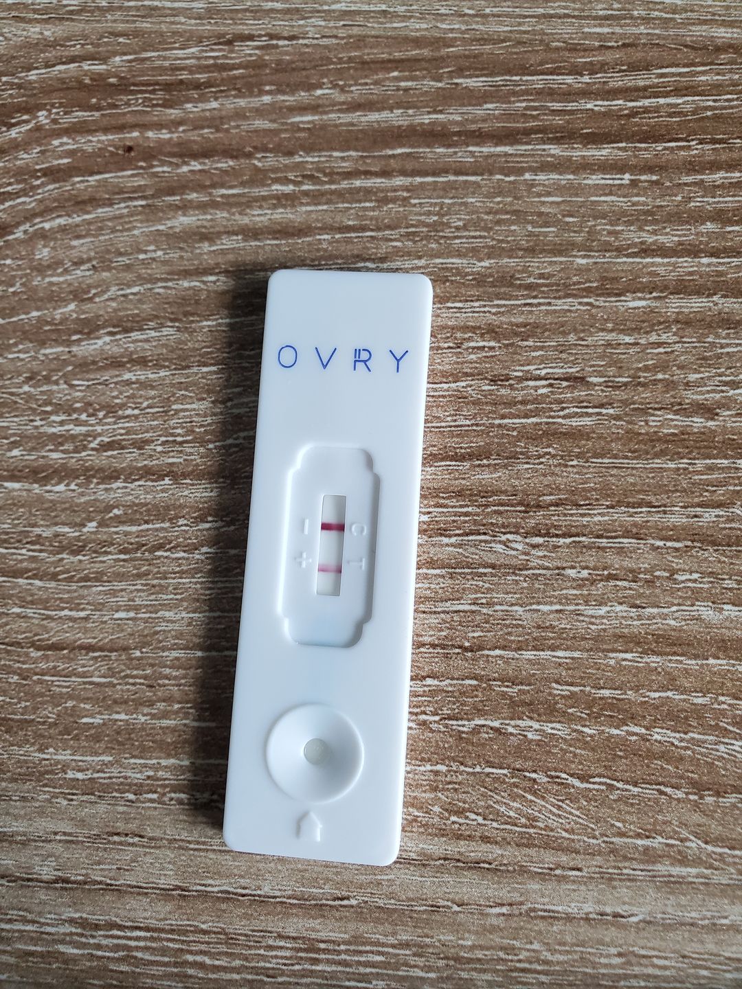 Customer photo review of Male Fertility Test