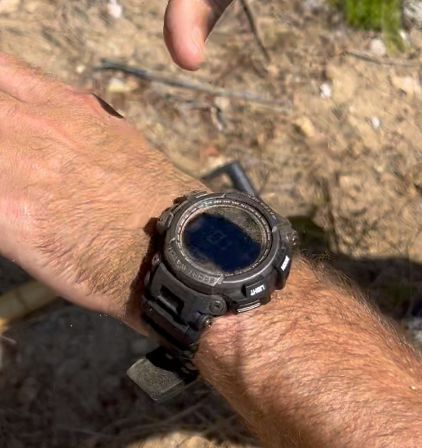 Customer photo review of Delta Pro Smart Watch