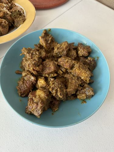 Customer photo review of Halal Lamb Pulao Meat