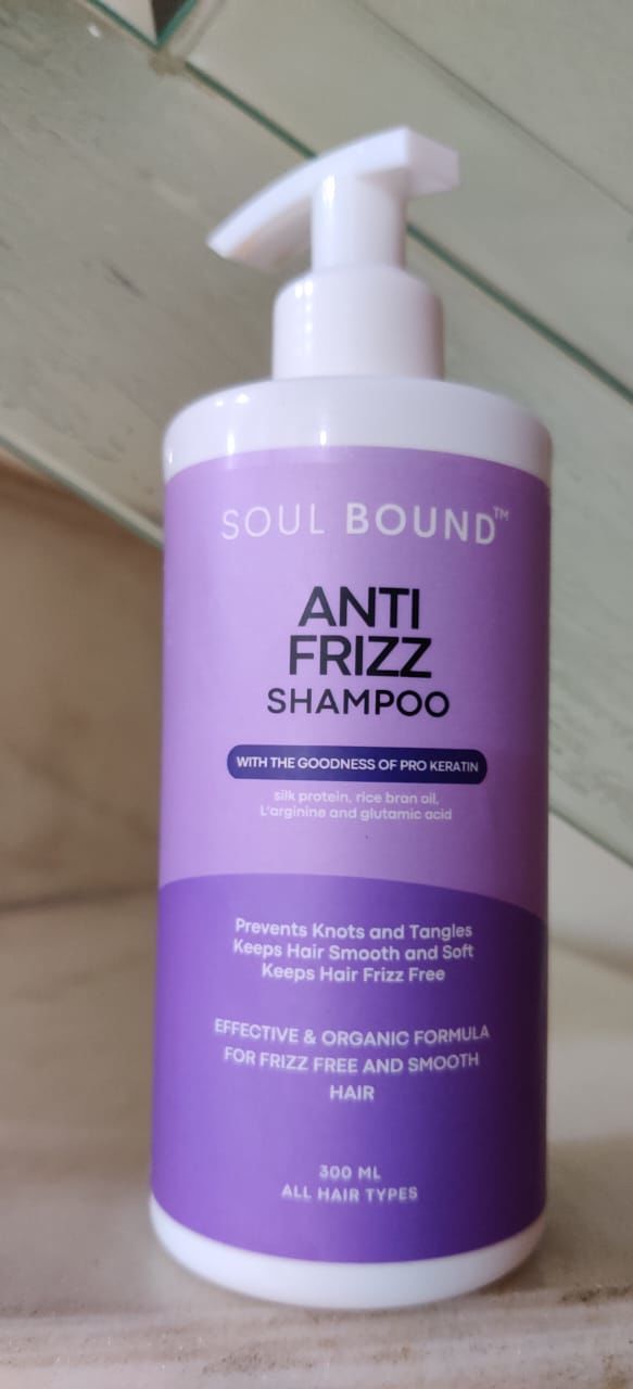 Customer photo review of Anti-Frizz Shampoo