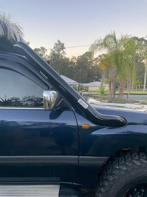 Customer photo review of 105 Series Landcruiser Snorkel