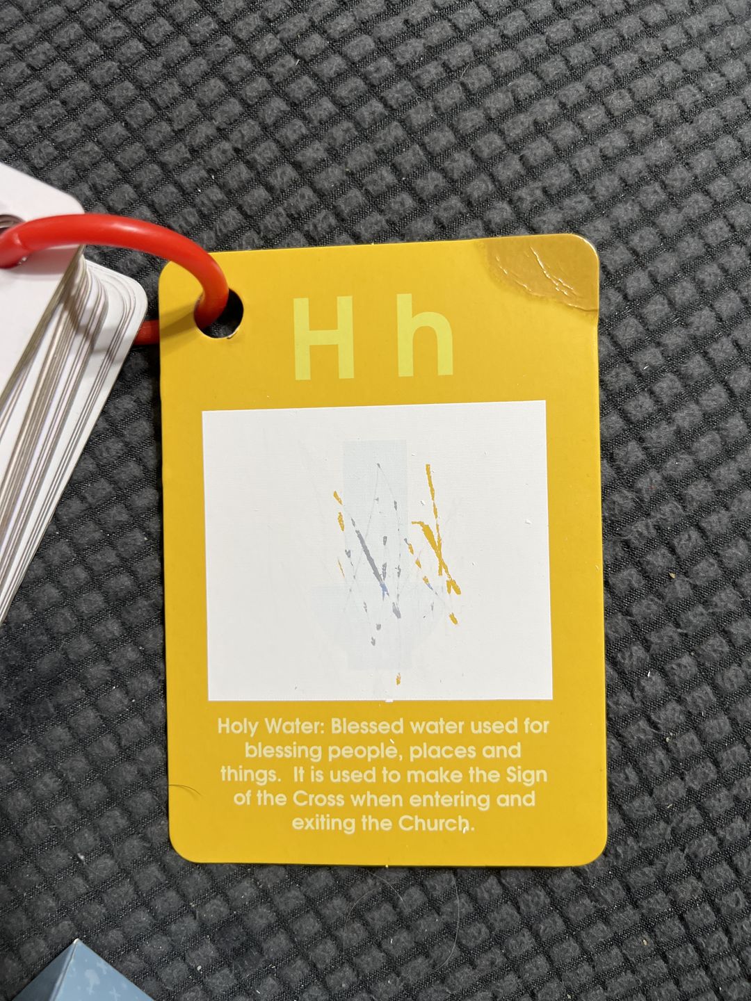 Customer photo review of Water Reveal Cards Set of Two