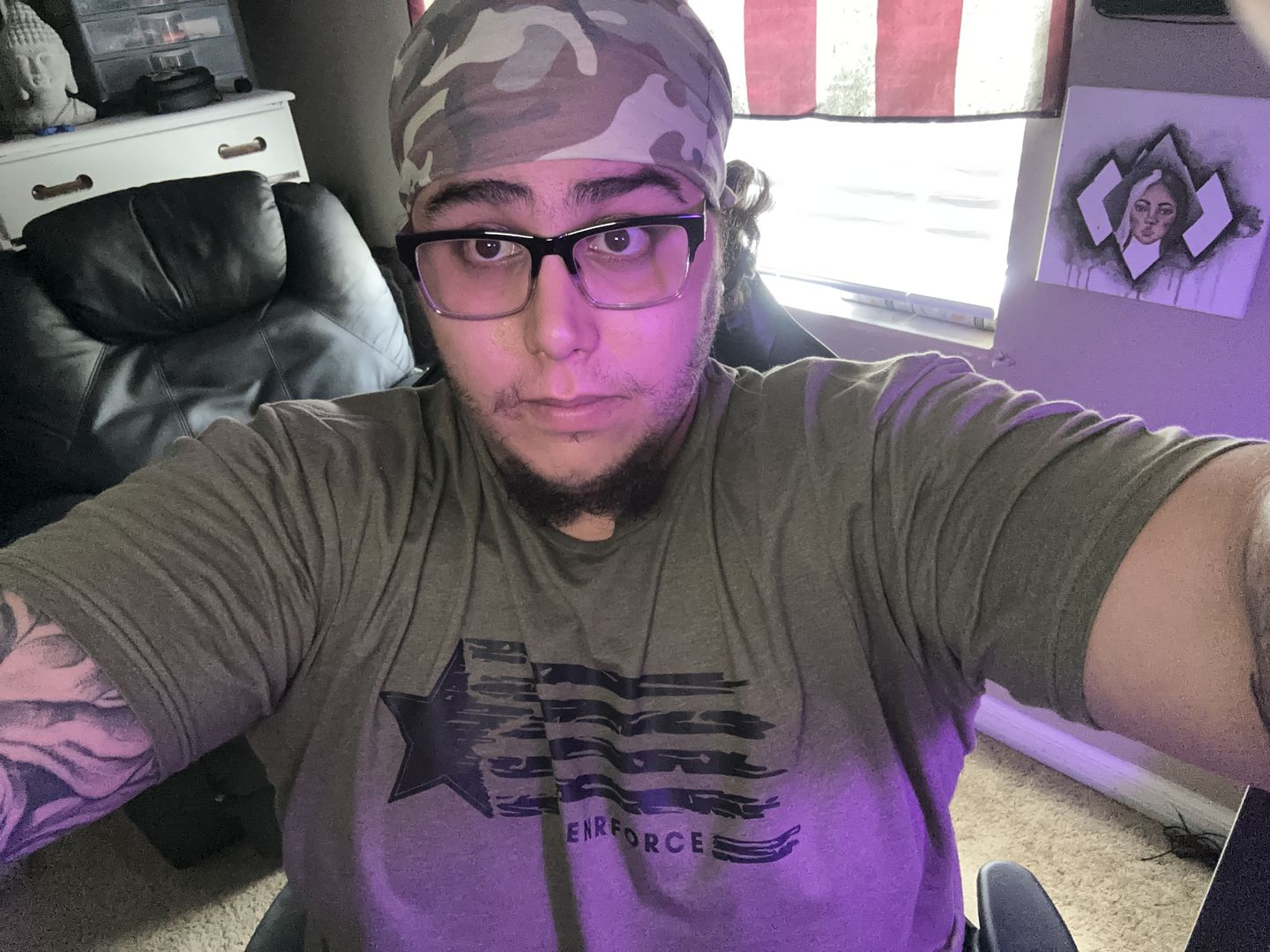 Customer photo review of Rugged O.G Tee