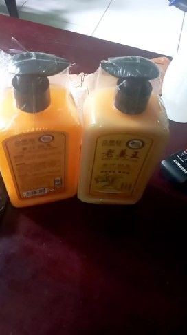 Customer photo review of Best Seller! Original Ginger Shampoo