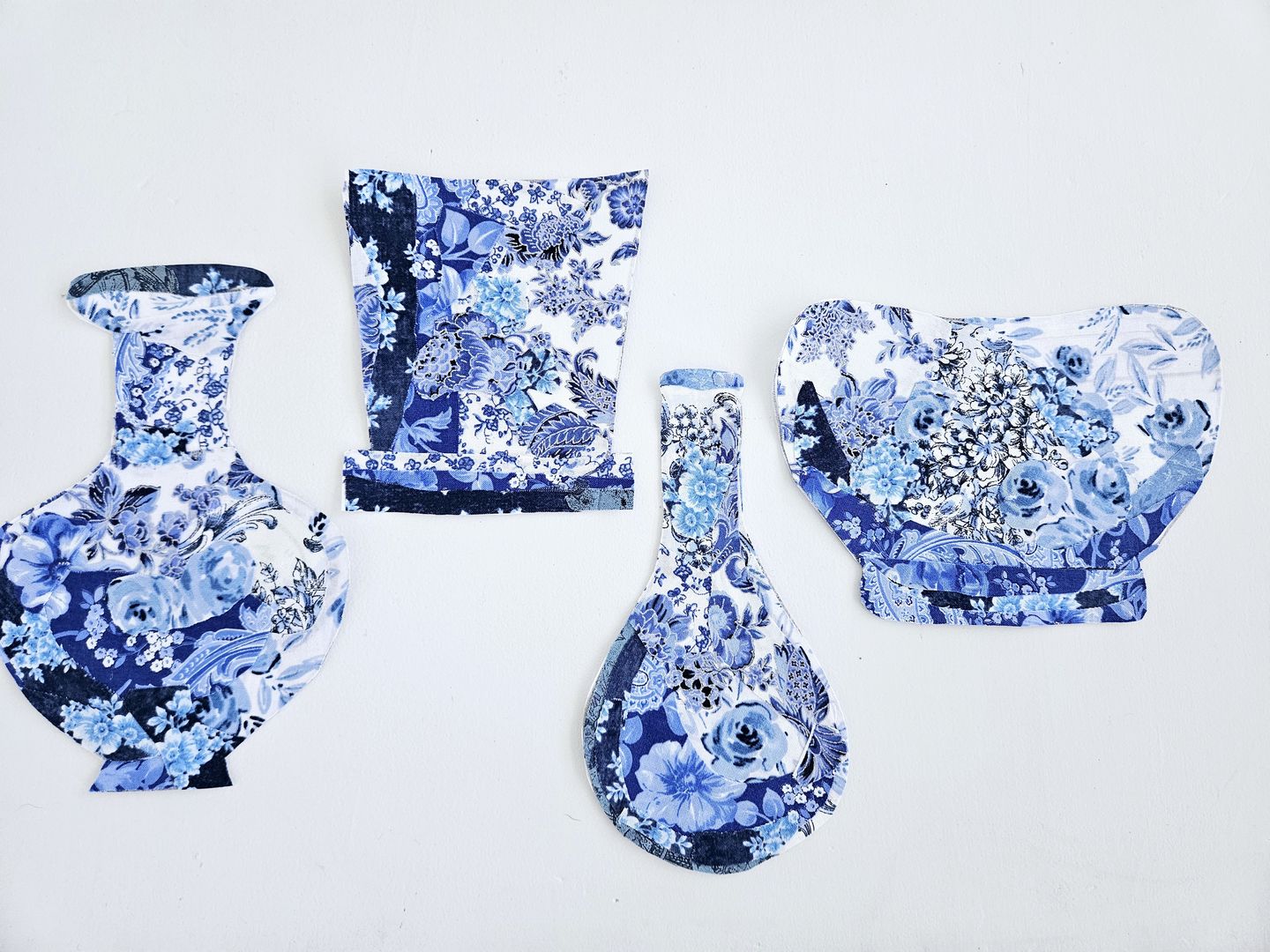 Customer photo review of Chinoiserie Pots Downloadable Pattern