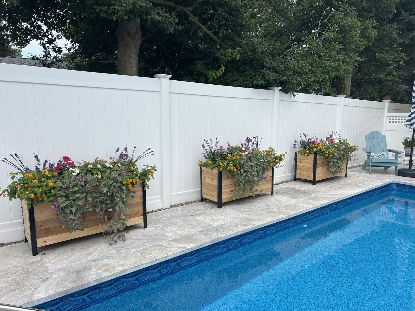 Customer photo review of Planter Box - 46cm x 122cm x 61cm