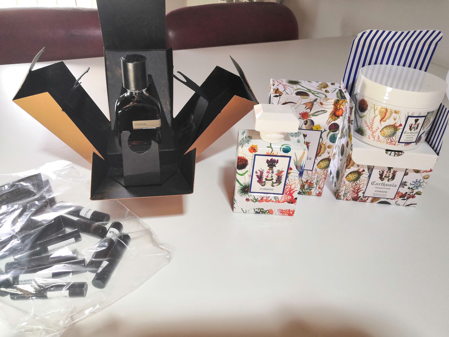 Customer photo review of CARTHUSIA - A'MMARE