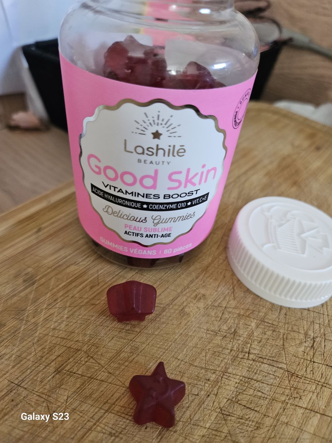 Customer photo review of Good Skin - 3 mois