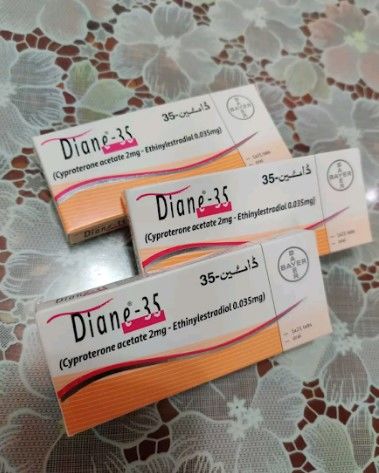 Customer photo review of DIANE PILLS