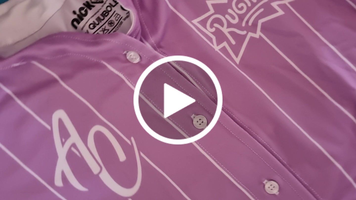 Customer video review of Beisbolera Personalizada Angelica Rugrats