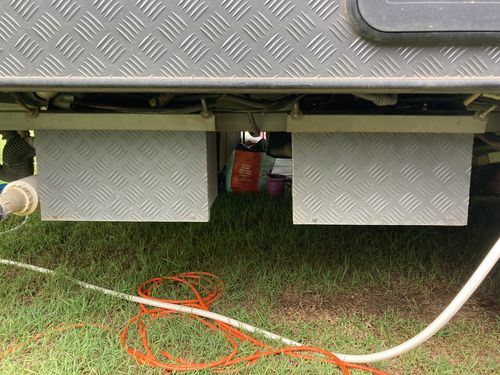 Customer photo review of iTECH120X PRO (New 2025 Model) LiFePO4 120Ah Lithium Deep Cycle Battery with Bluetooth