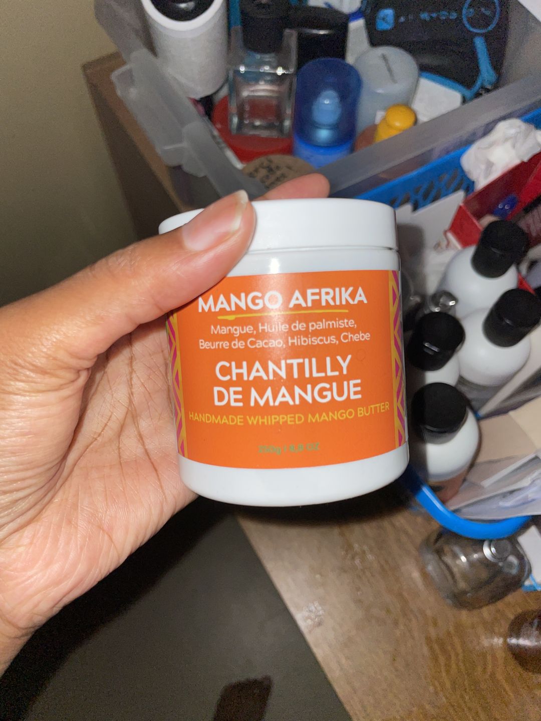 Customer photo review of Chantilly de Mangue - MANGO AFRIKA