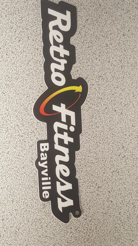 Customer photo review of DIE CUT STICKERS