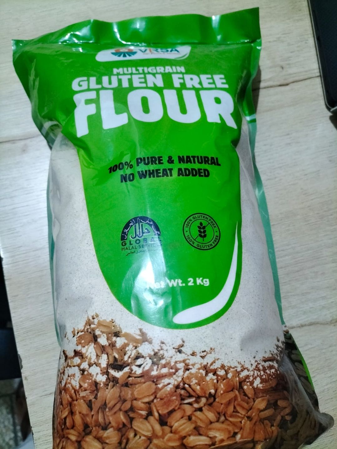 Customer photo review of Gluten Free Flour - 2kg