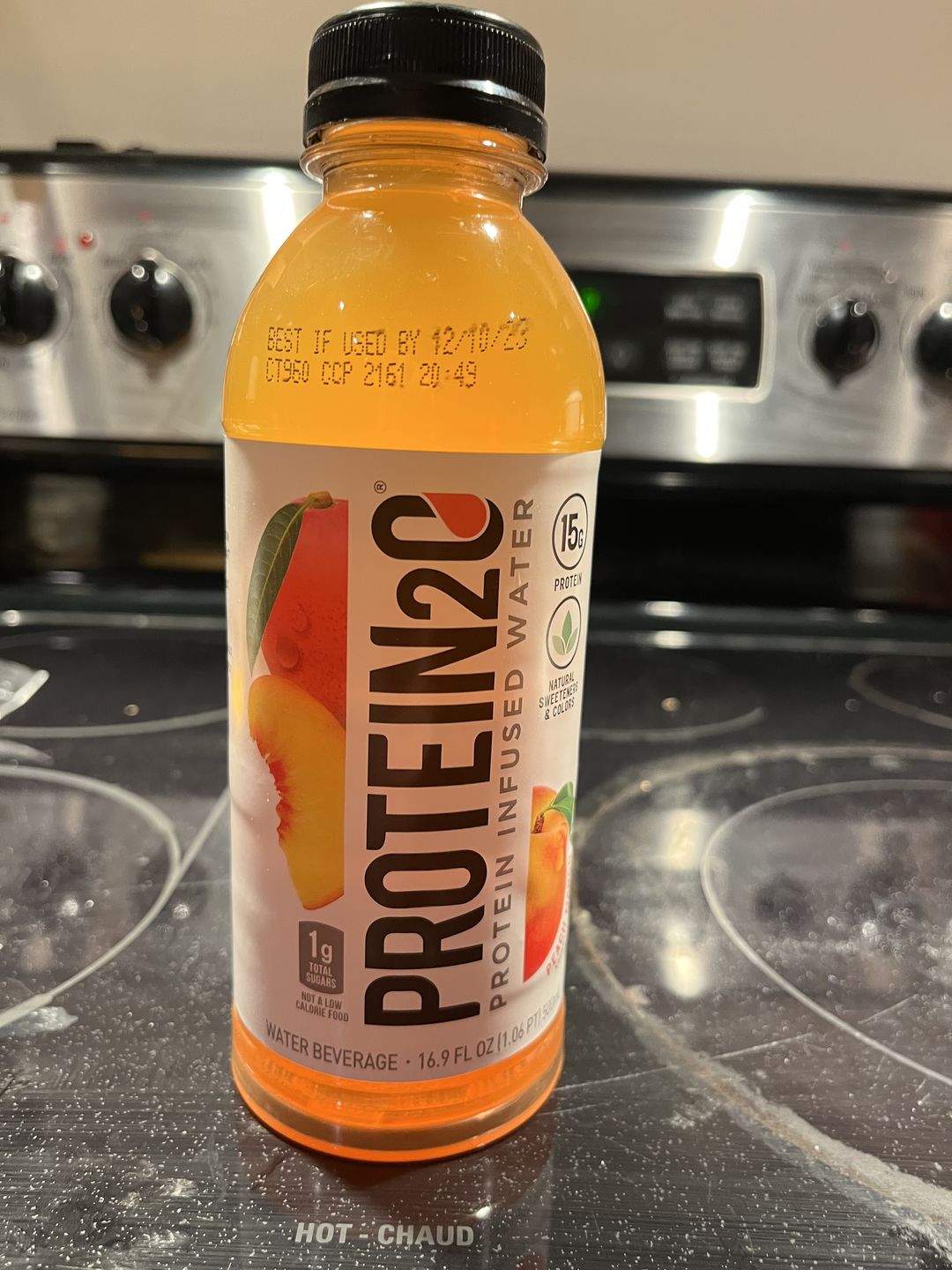 Customer photo review of Protein2o - Eau infusée protéinée + Électrolytes (500mL)