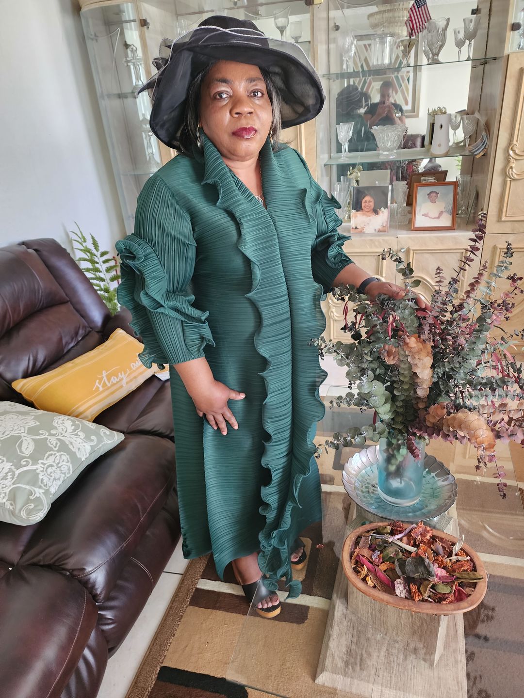 Customer photo review of FIRST LADY YELLOW
